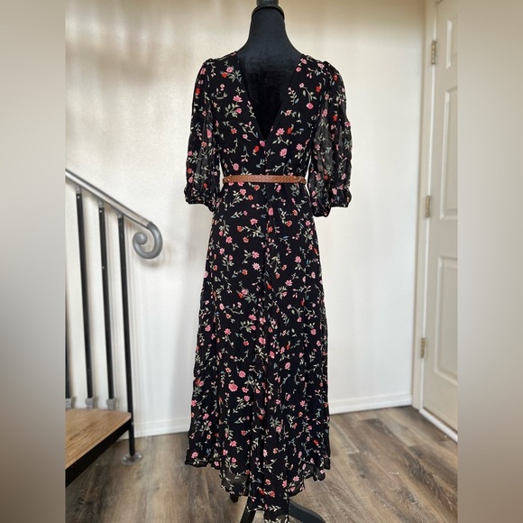 GANNI Georgette floral dress - Picture 6 of 10